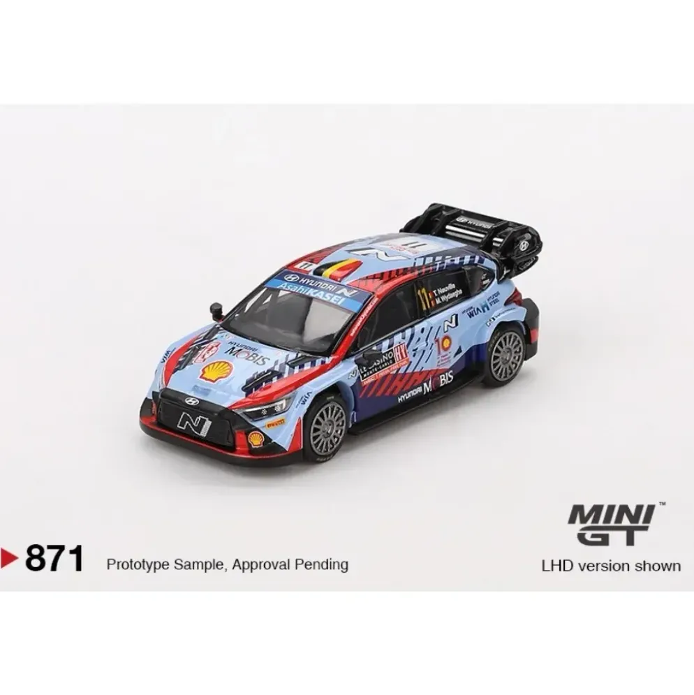Hyundai i20 N Rally1 - 2024 Monte-Carlo - Mini GT - 1:64