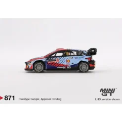 Hyundai i20 N Rally1 - 2024 Monte-Carlo - Mini GT - 1:64