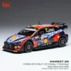 Hyundai i20 N Rally1 - Solberg / Edmondson 2022 - Ixo - 1:43