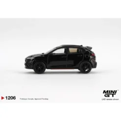 Hyundai KONA N Phantom Black - Svart - 1206 - Mini GT - 1:64