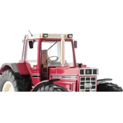 IHC 1455 XL - Traktor - Röd - Wiking - 1:32