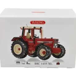 IHC 1455 XL - Traktor - Röd - Wiking - 1:32