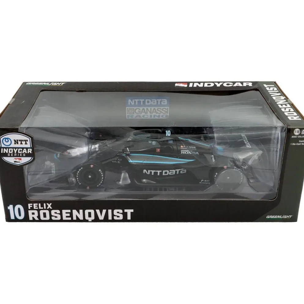 IndyCar - Felix Rosenqvist #10 - 2020 - GreenLight - 1:18