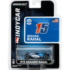 Indycar - 2023 - Graham Rahal #15 - GreenLight - 1:64