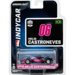 Indycar - 2023 - Helio Castroneves #06 - GreenLight - 1:64