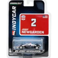Indycar - 2023 - Josef Newgarden #2 - GreenLight - 1:64