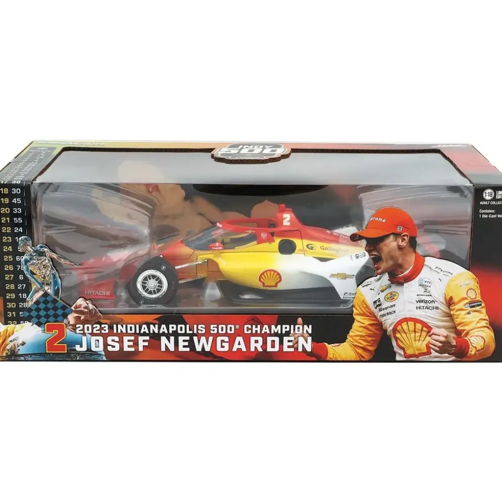 IndyCar - Josef Newgarden #2 - Indy 500 - GreenLight - 1:18
