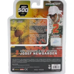 IndyCar - Josef Newgarden #2 - Indy 500 - GreenLight - 1:64