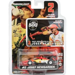 IndyCar - Josef Newgarden #2 - Indy 500 - GreenLight - 1:64