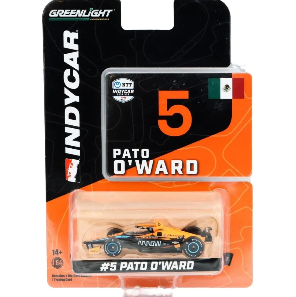 Indycar - 2022 - Pato O'Ward #5 - GreenLight - 1:64