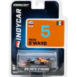Indycar - 2023 - Pato O'Ward #5 - GreenLight - 1:64