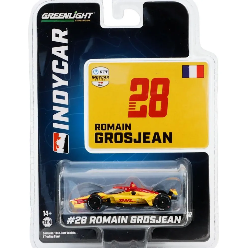 Indycar - 2023 - Romain Grosjean #28 - GreenLight - 1:64