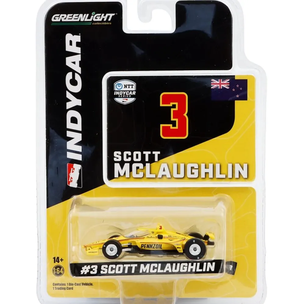 Indycar - 2022 - Scott McLaughlin #3 - GreenLight - 1:64