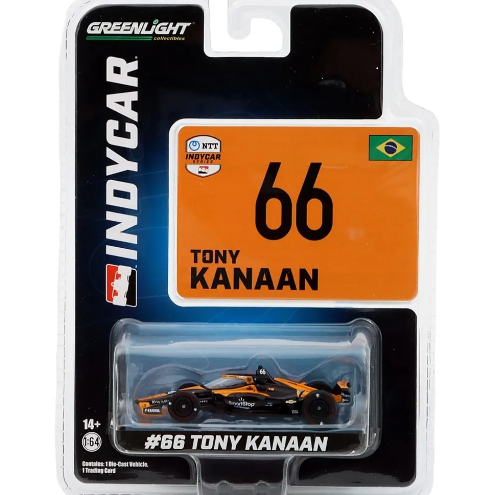 Indycar - 2023 - Tony Kanaan #66 - GreenLight - 1:64