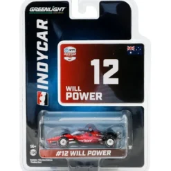 Indycar - 2023 - Will Power #12 - GreenLight - 1:64