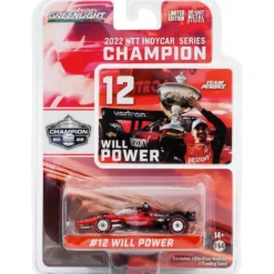 Indycar - 2022 - Will Power #12 - GreenLight - 1:64