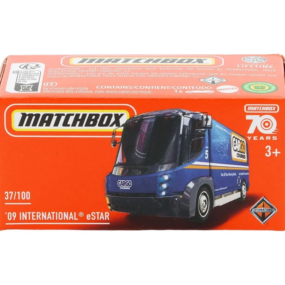 09 International eStar - Blå - Power Grab - Matchbox
