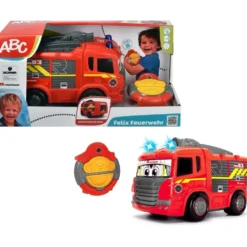 IRC Felix Fire - Radiostyrd brandbil från 2 år - ABC