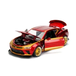 Iron Man & 2016 Chevy Camaro - Avengers - Jada Toys - 1:24