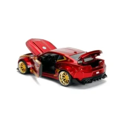 Iron Man & 2016 Chevy Camaro - Avengers - Jada Toys - 1:24