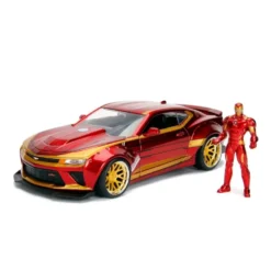 Iron Man & 2016 Chevy Camaro - Avengers - Jada Toys - 1:24