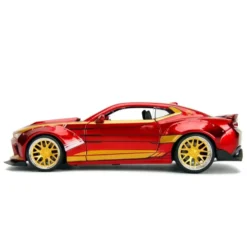 Iron Man & 2016 Chevy Camaro - Avengers - Jada Toys - 1:24