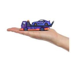 Isuzu NPR + Nissan Silvia (S15) Spec R Aero - JDM Legends Tuning Transporter - Majorette