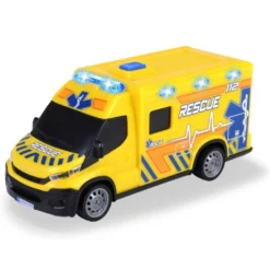 Iveco Daily Ambulance - Ljud och Ljus - Dickie Toys