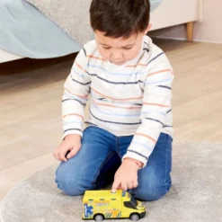 Iveco Daily Ambulance - Ljud och Ljus - Dickie Toys