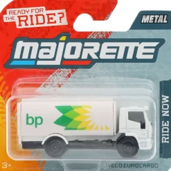 Iveco Eurocargo - Tankbil - Vit - Street Cars - Majorette