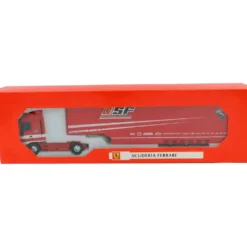Iveco Stralis Ferrari Transporter 2007 - Old Cars - 1:43
