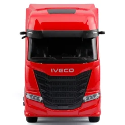 IVECO S-Way 570 Racing Transporter + Ferrari RB-24 #16 - Bburago - 1:43