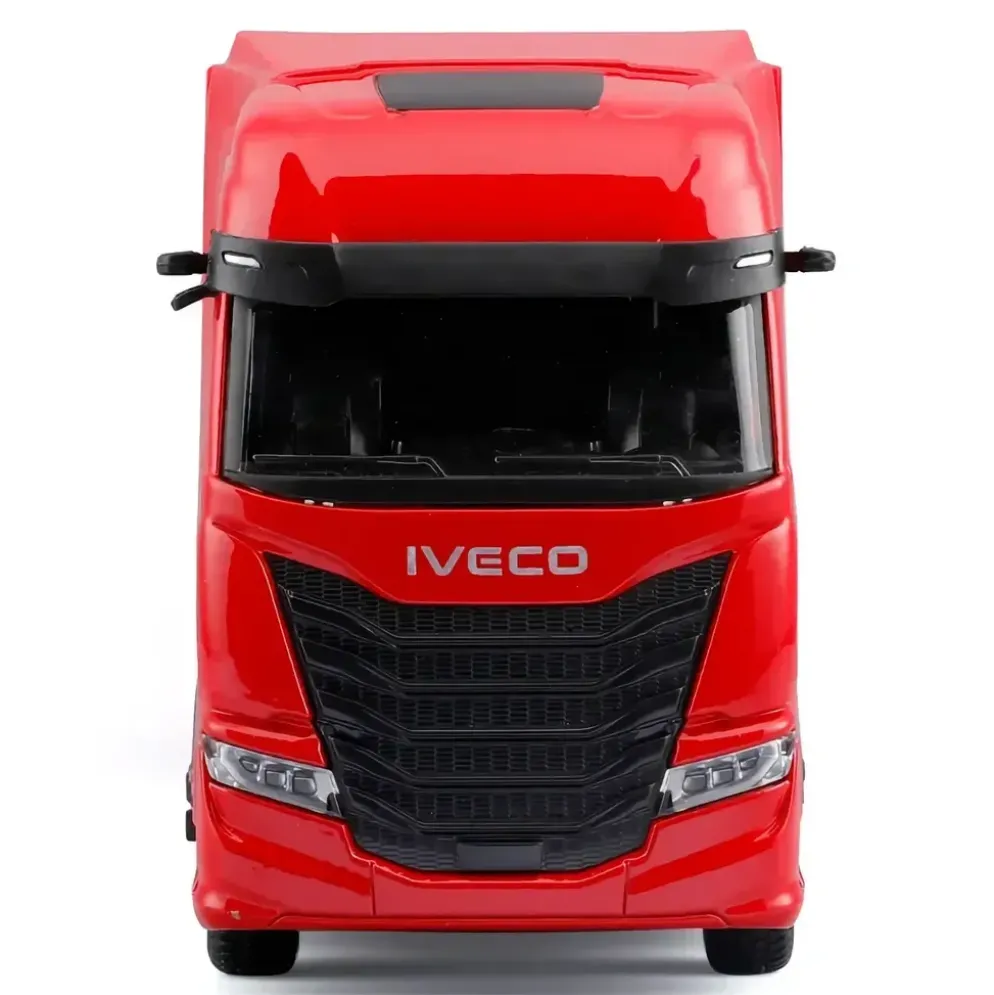IVECO S-Way 570 Racing Transporter + Ferrari RB-24 #16 - Bburago - 1:43