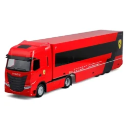 IVECO S-Way 570 Racing Transporter + Ferrari RB-24 #16 - Bburago - 1:43