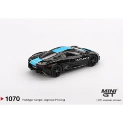 Jaguar C-X75 - Svart - 1070 - Mini GT