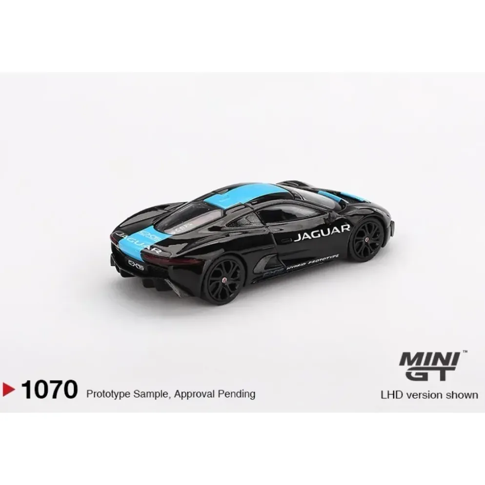 Jaguar C-X75 - Svart - 1070 - Mini GT
