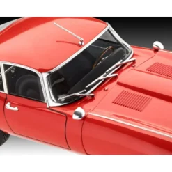 Jaguar E-Type (Coupé) - Byggmodell - 07668 - Revell - 1:24