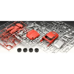 Jaguar E-Type (Coupé) - Byggmodell - 07668 - Revell - 1:24