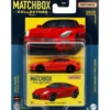 2015 Jaguar F-Type Coupe - Röd - Collectors - Matchbox