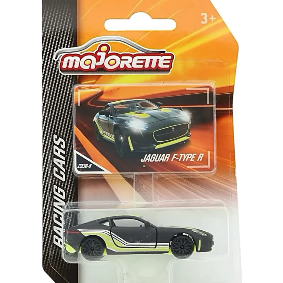 Jaguar F-Type R - Racing Cars - Majorette - 7 cm