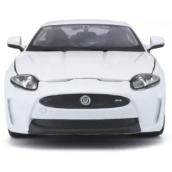 Jaguar XKR-S - Vit - Bburago - 1:24