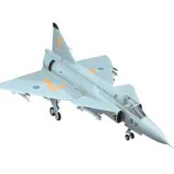 JA-37 Jaktviggen - Plastbyggsats - 80309 - Heller - 1:72