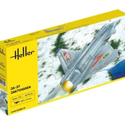 JA-37 Jaktviggen - Plastbyggsats - 80309 - Heller - 1:72