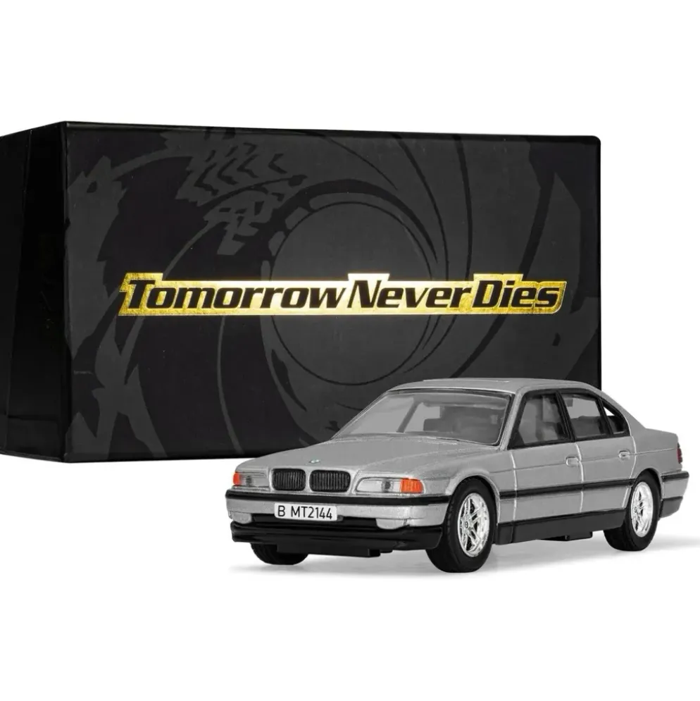 James Bond BMW 750iL - Tomorrow Never Dies - Corgi - 1:36