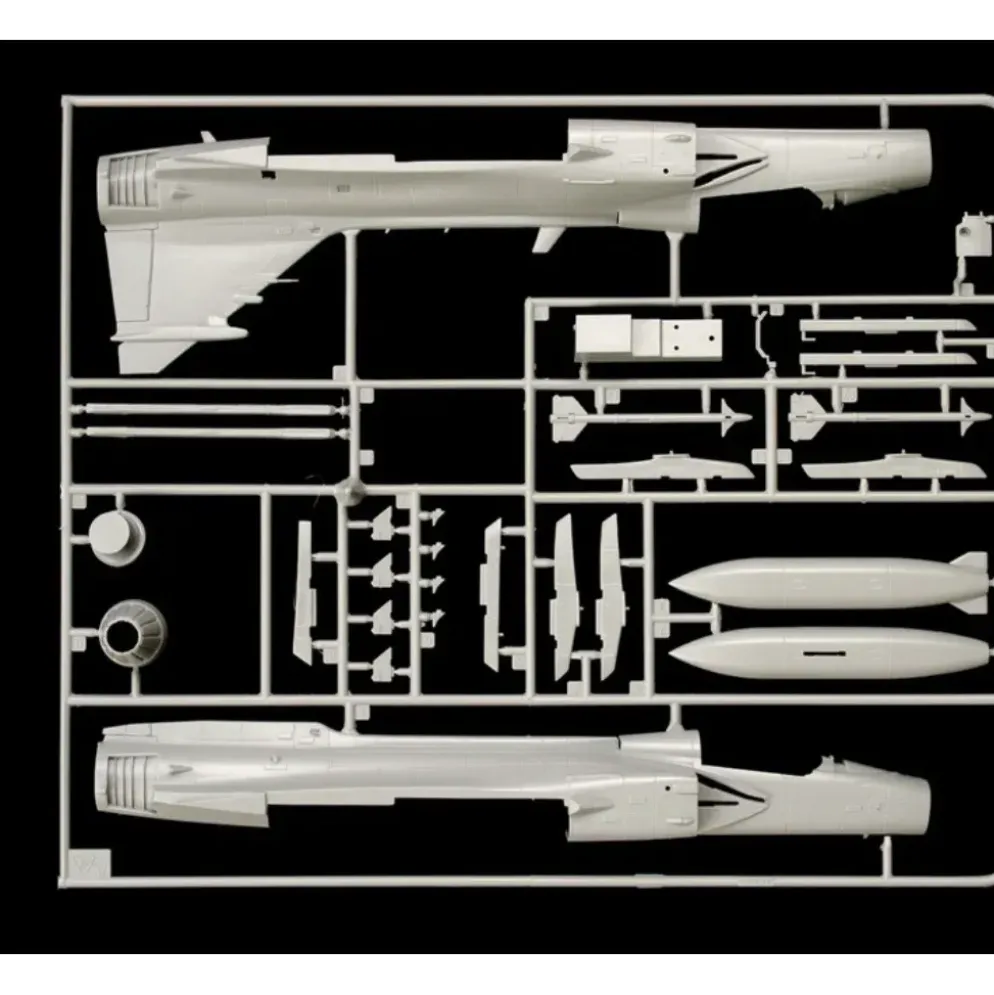 JAS-39 A Gripen - Plastbyggsats - 2638 - Italeri - 1:48