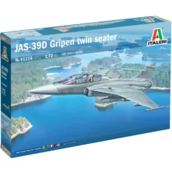 JAS-39D Gripen Twin Seater - Byggsats 91216 - Italeri - 1:72