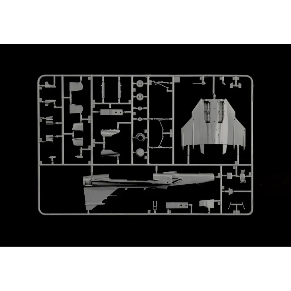 JAS-39D Gripen Twin Seater - Byggsats 91216 - Italeri - 1:72