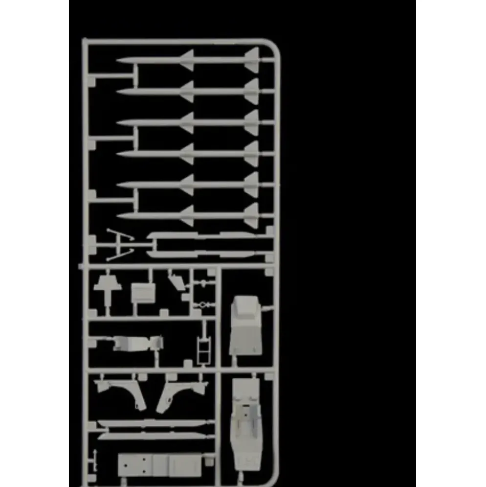 JAS-39D Gripen Twin Seater - 2664 - Italeri - 1:48