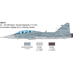 JAS-39D Gripen Twin Seater - 2664 - Italeri - 1:48