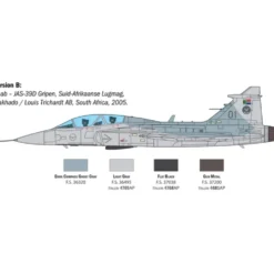 JAS-39D Gripen Twin Seater - 2664 - Italeri - 1:48